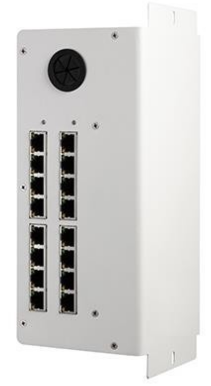 SWITCH PARA VIDEO PORTERO IP DE 16 PUERTOS