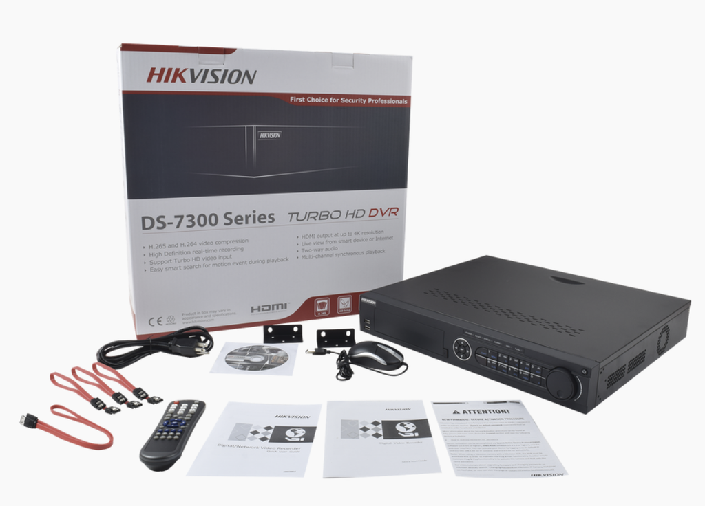 DVR 32 CANALES 8MP, 16 CH IP 8MP, 4 HDD 
