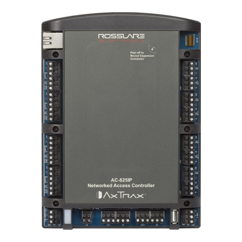 PANEL 825IP ACCESO EN RED PARA 4 LECTORAS, SOPORTA 12 EXPANSORAS OSDP