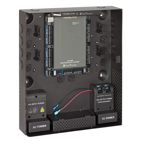 PANEL 825IP ACCESO EN RED PARA 4 LECTORAS, SOPORTA 12 EXPANSORAS OSDP