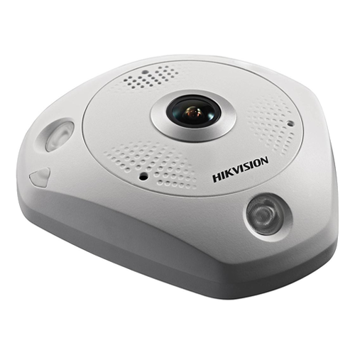 CAMARA FISHEYE IP 6MP | 180°-360° LENTE 1.27mm | WDR 120 dB | INTERIOR | 15m IR | AUDIO | IP67 VANDAL-PROOF