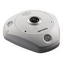 CAMARA FISHEYE IP 6MP | 180°-360° LENTE 1.27mm | WDR 120 dB | INTERIOR | 15m IR | AUDIO | IP67 VANDAL-PROOF