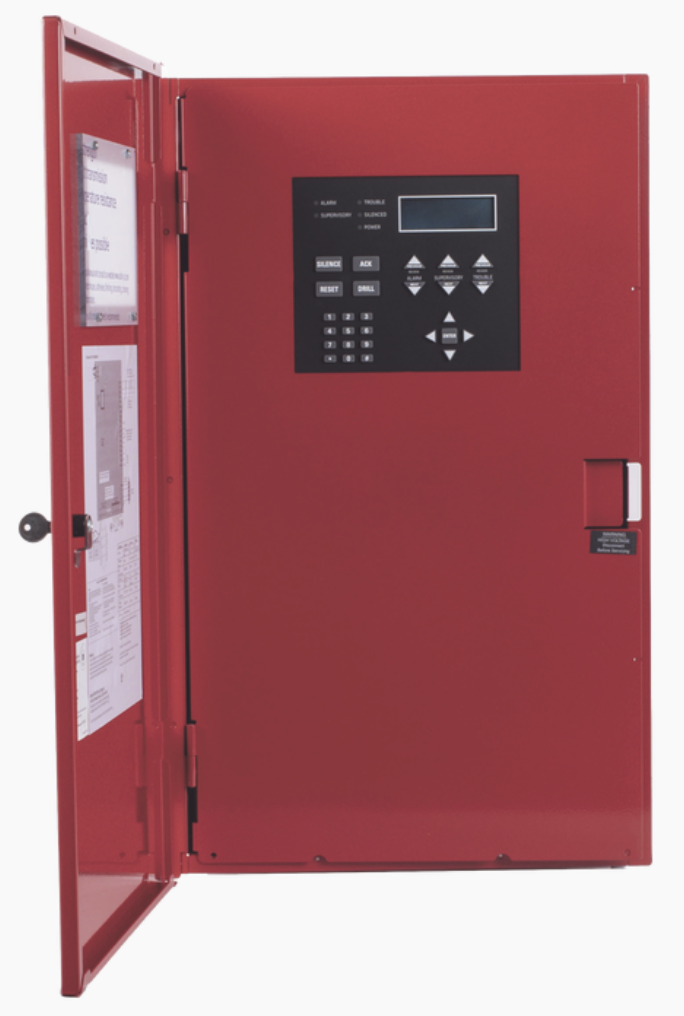 PANEL DE INCENDIO SILENT KNIGHT DIRECCIONABLE 198 PUNTOS 