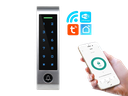 LECTOR DE PROXIMIDAD CON TECLADO TACTIL I IP66 I TIMBRE I ANTIVANDALICA I SOPORTA TARJETA EM Y MF I CON APP IOS Y ANDROID