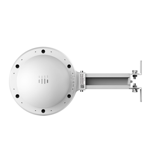 ACCESS POINT WIFI 6 AX1800 DUAL BAND, 2 PUERTOS GIGABIT SOPORTA b/g/n/ac/AX, NO INCLUYE POE (1000BASE-T,802-3af), 2x2 100 USUARIOS MU-MIMO 8SSID, MTBF IP68 EXTERIOR