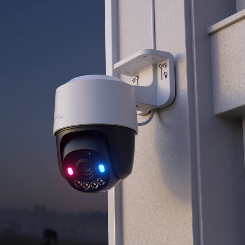 CAMARA IP PT I 3MP I POE I AUDIO BIDIRECCIONAL I DETECCION IA I AUTO TRACKING