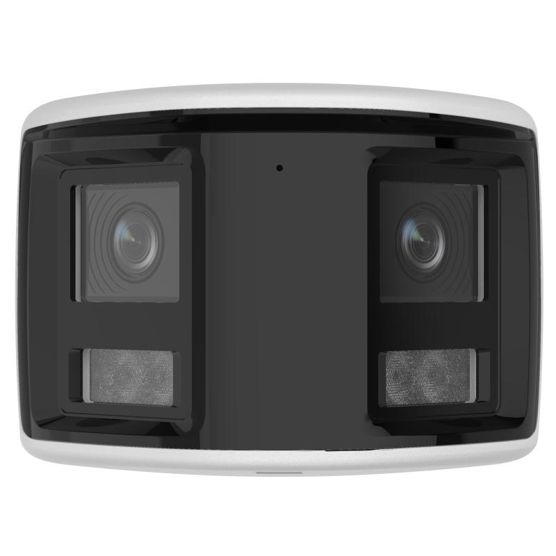 CÁMARA IP BULLET PANORÁMICA 6 MP | 180° FOV | SMART HYBRID LIGHT | MICRÓFONO INTEGRADO | LIVE GUARD