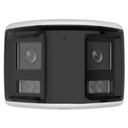 CÁMARA IP BULLET PANORÁMICA 6 MP | 180° FOV | SMART HYBRID LIGHT | MICRÓFONO INTEGRADO | LIVE GUARD
