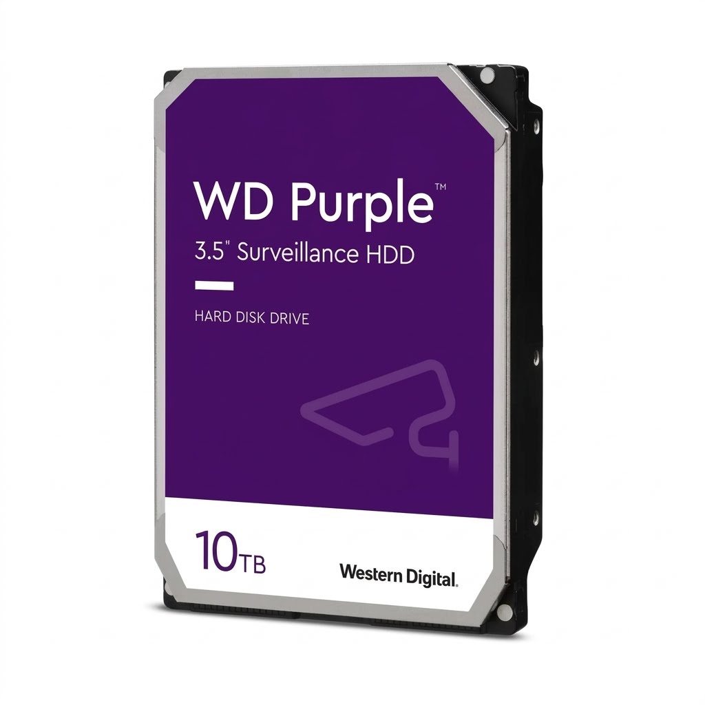 DISCO DURO 10TB WESTERN DIGITAL PURPLE VIDEO