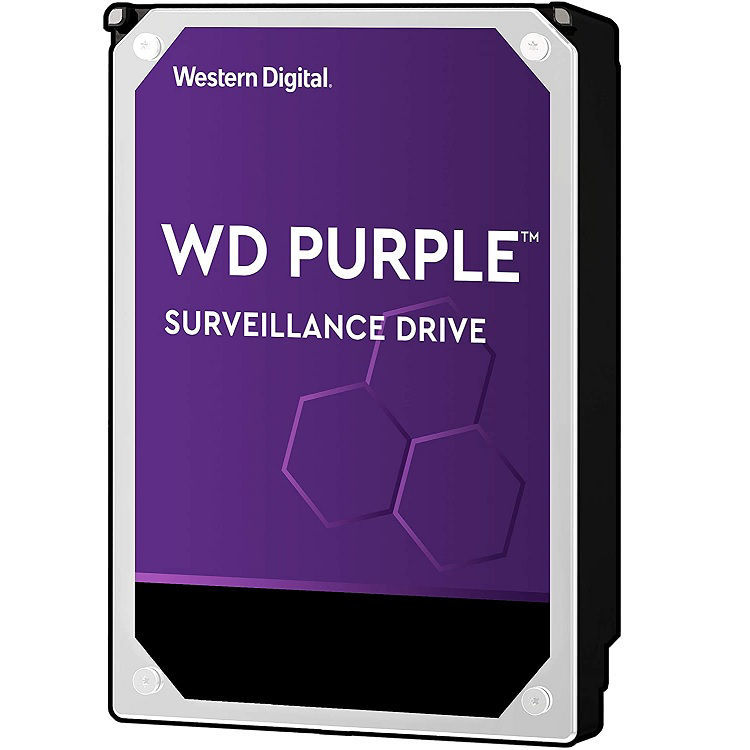 DISCO DURO 10TB WESTERN DIGITAL PURPLE VIDEO