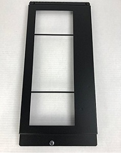 PLACA DE REVESTIMIENTO PARA HILERA SUPERIOR DEL PANEL NFS2-640 | VA INSTALADA CON LA CPU2-640/640E | COMPATIBLE CON GABINETES DE LA SERIE CAB-4 Y MONTAJE ANUNCIADOR DE RED NCA-2| NOTIFIER