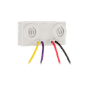 MINI MODULO DIRECCIONABLE FLASHSCAN | NORMALMENTE ABIERTO | MONITOREO DE CONTACTO SECO | MONITOREO DE DETECTORES CONVENCIONALES, ESTACION MANUAL Y DISPOSITIVOS DE FLUJO DE AGUA | NOTIFIER