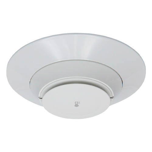 DETECTOR TERMICO DIRECCIONABLE DE TEMPERATURA FIJA 57°C CON PROTOCOLO FLASHSCAN | NOTIFIER