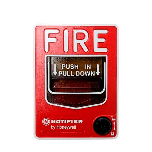 ESTACION MANUAL DE EMERGENCIA, DOBLE ACCION, DIRECCIONABLE | NOTIFIER