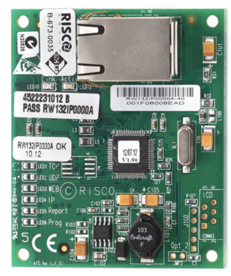 MODULO IP MULTI-SOCKET PARA PANELES LIGHTSYS/PROSYS