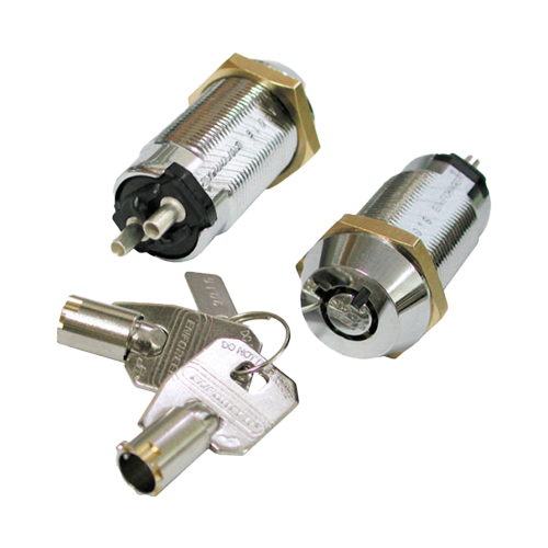 LLAVE CILINDRICA ON/OFF, llave removible de ambas posiciones