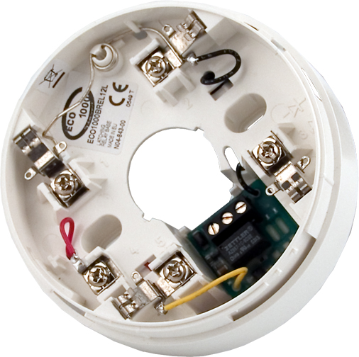 BASE DETECTOR SYSTEM SENSOR ECO1000 4 HILOS 