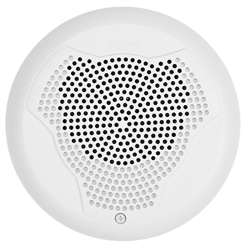 PARLANTE DE TECHO BLANCO | PARA INTERIOR