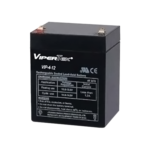 BATERIA VIPERTEK 12V - 4AMP