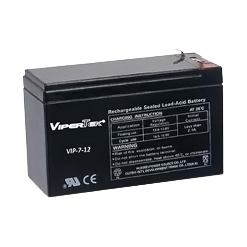 BATERIA VIPERTEK 12V - 7AMP