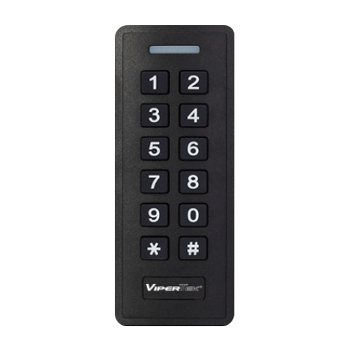 LECTORA CONTROLADORA DE ACCESO STANDALONE | 125KHz EM/HID/MIFARE | IP66 | 600 USUARIOS | VIPERTEK