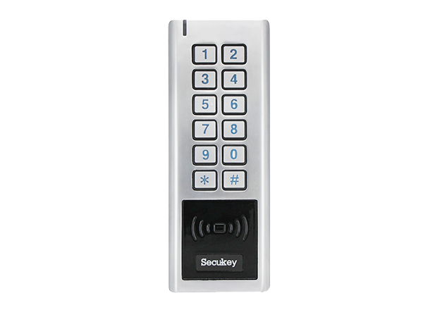 LECTORA CONTROLADORA DE ACCESO STANDALONE ANTIVANDÁLICA | EM/HID 125 kHz + MIFARE 13.56 MHz | IP66 | 600 USUARIOS | VIPERTEK