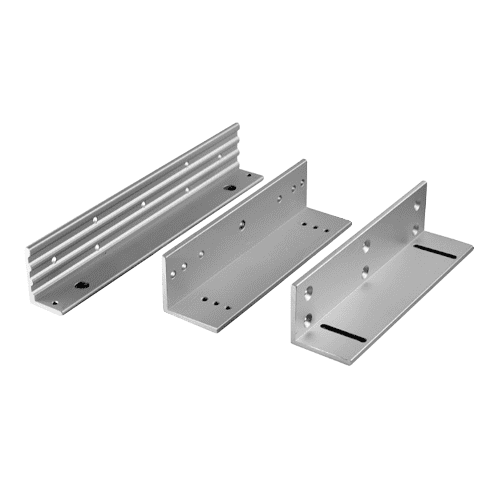 SOPORTE TIPO "Z,L" PARA CERRADURA ELECTROMAGNÉTICA 1200LB | VIPERTEK