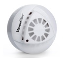 DETECTOR DE TEMPERATURA FIJA 4 HILOS 12-24 VDC CON SALIDA DE RELÉ (INCLUYE BASE) | VIPERTEK