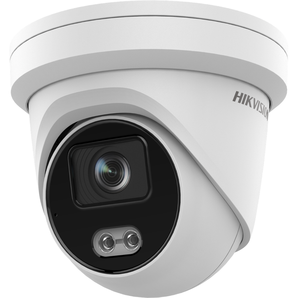 CAMARA DOMO IP COLORVU 4MP | IP67 I 2.8MM CON ALARMA