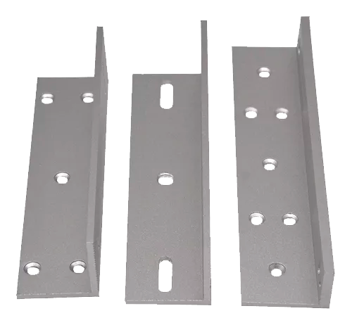 SOPORTE TIPO "Z,L" PARA CERRADURA ELECTROMAGNÉTICA 600LB | VIPERTEK