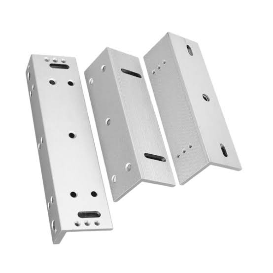 SOPORTE TIPO "Z,L" PARA CERRADURA ELECTROMAGNÉTICA 1200LB | VIPERTEK