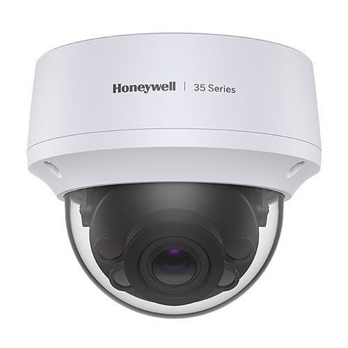 CAMARA DOMO IP 5 MP | WDR 120 dB | IR 50 m  LENTE MOTORIZADO 2.7–13.5 mm POE | 12 VDC AUDIO BIDIRECCIONAL ENTRADA / SALIDA DE ALARMA CARCASA IK10 | IP67 | USO EXTERIOR