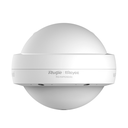 ACCESS POINT WIFI 6 AX1800 DUAL BAND, 2 PUERTOS GIGABIT SOPORTA b/g/n/ac/AX, NO INCLUYE POE (1000BASE-T,802-3af), 2x2 100 USUARIOS MU-MIMO 8SSID, MTBF IP68 EXTERIOR