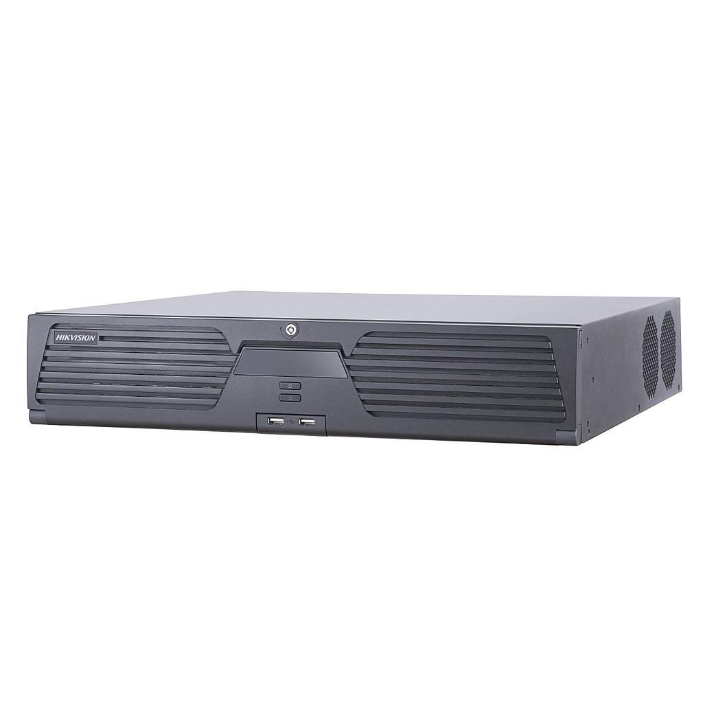 NVR 32 CANALES 8K | 8 SATA HDD DE 14TB | 2 RJ45