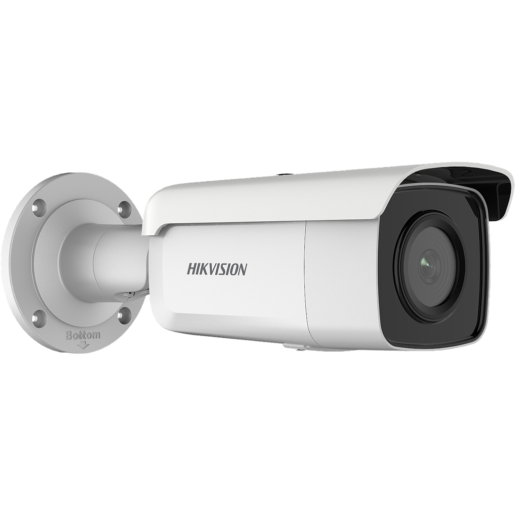 CAMARA BALA IP 4MP | LENTE FIJO 4mm | ACUSENSE | IP67 | 40m IR | AUDIO BIDIRECCIONAL | ALARMA