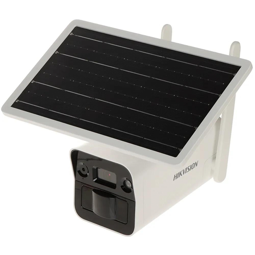 CAMARA SOLAR 4MP | LENTE 4mm | 4G | 30m IR | BATERIA DE RESPALDO 10Ah | PANEL DE 6.5W | IP67