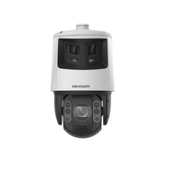 CAMARA IP 4MP TanDemVu ACUSENSE | 32x ZOOM | 200m IR | 4MP PTZ - 6MP BALA | IP66 | LENTE BALA 180 grados