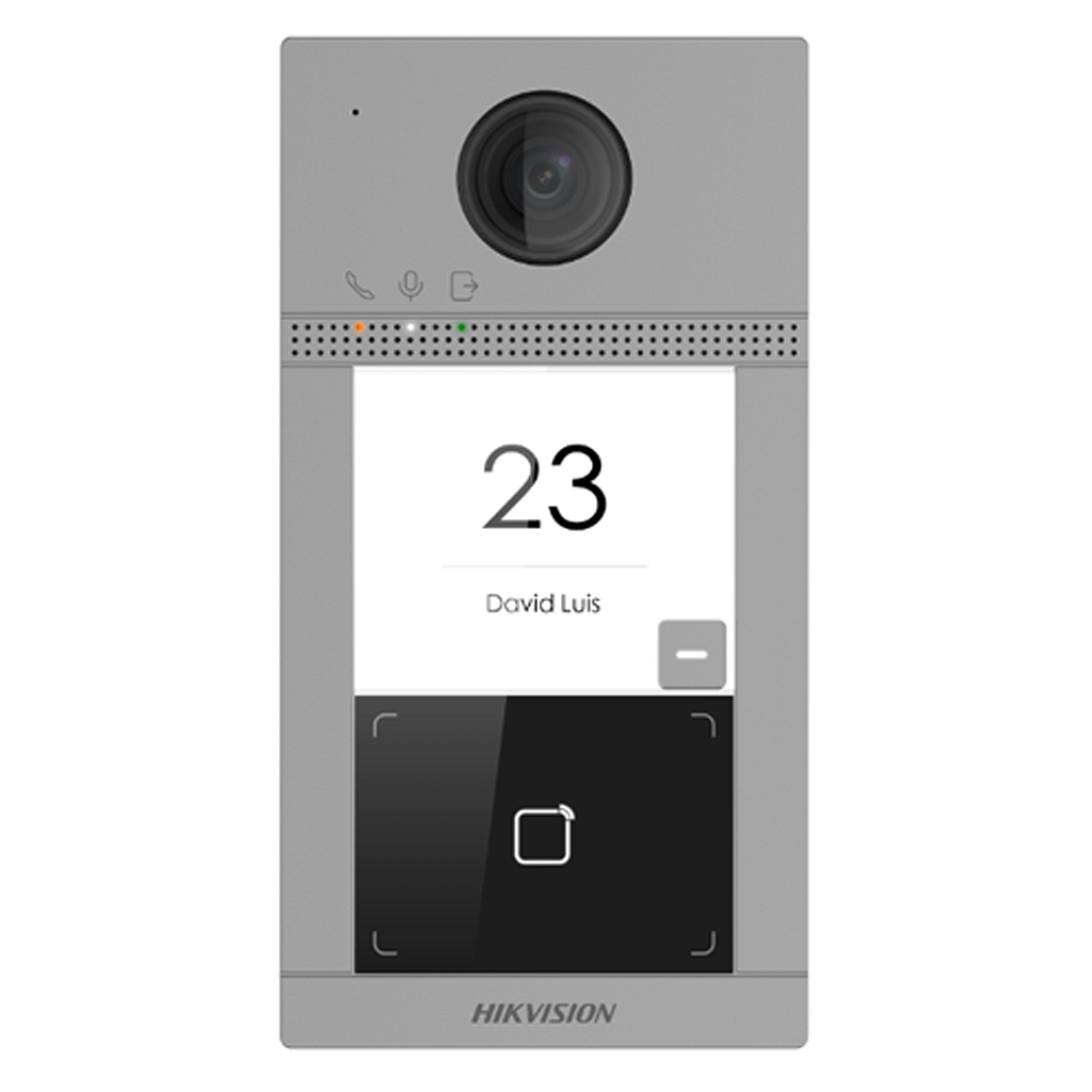 VIDEO PORTERO IP METALICO | 2 BOTONES | WIFI | IP65 IK08