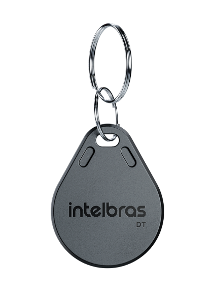 4684018 | LLAVERO RFID DE PROXIMIDAD | CON DOBLE FRECUENCIA 125 kHz y 13,56 MHz | INTELBRAS