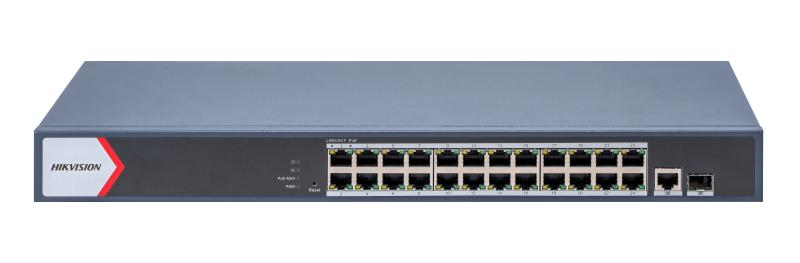 SWITCH 24 PUERTOS GIGABIT | POE 300m I V2