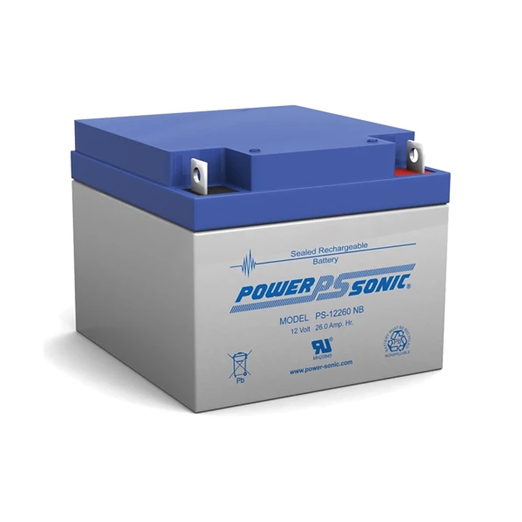 BATERIAS TWO(2) 12v, 26ah