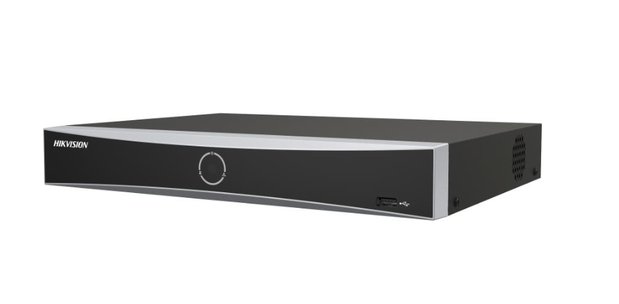 NVR 8 CANALES, 80Mbps, HASTA 8MP, 1 SATA