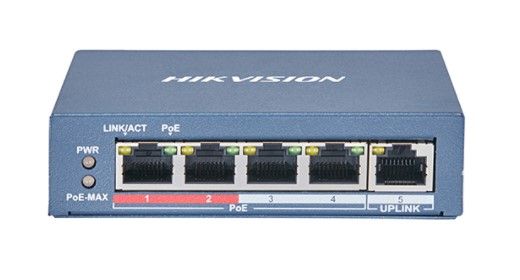 SWITCH POE 16 PUERTOS ADMINISTRABLE 10/100Mbps