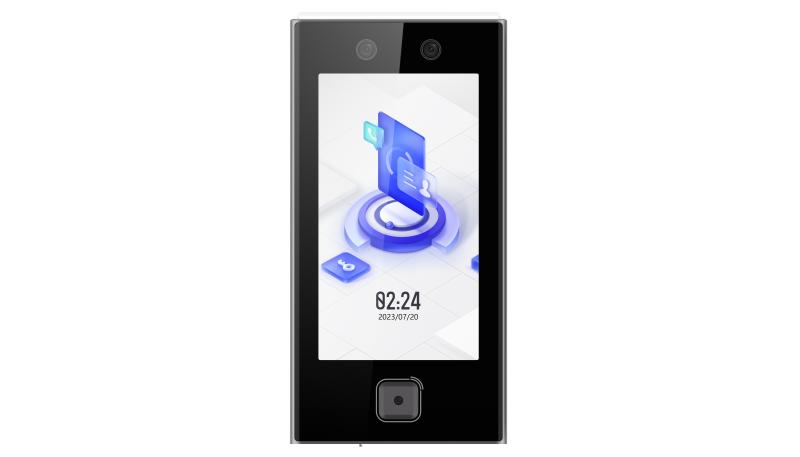 TERMINAL DE RECONOCIMIENTO FACIAL l PANTALLA 7" LCD I LENTE ANGULAR 2 MP