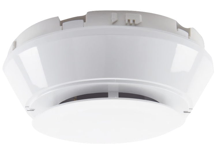 DETECTOR DE HUMO FOTOELECTRICO Y TÉRMICO DIRECCIONABLE DE 57°C FLASHSCAN PARA LAZO SLC DE 2 HILOS | COLOR BLANCO | NOTIFIER