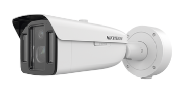 CAMARA IP BALA TANDEMVU DUAL 4MP I LENTE FIJO 4 MM I ACUSENCE I IP67 I IK10