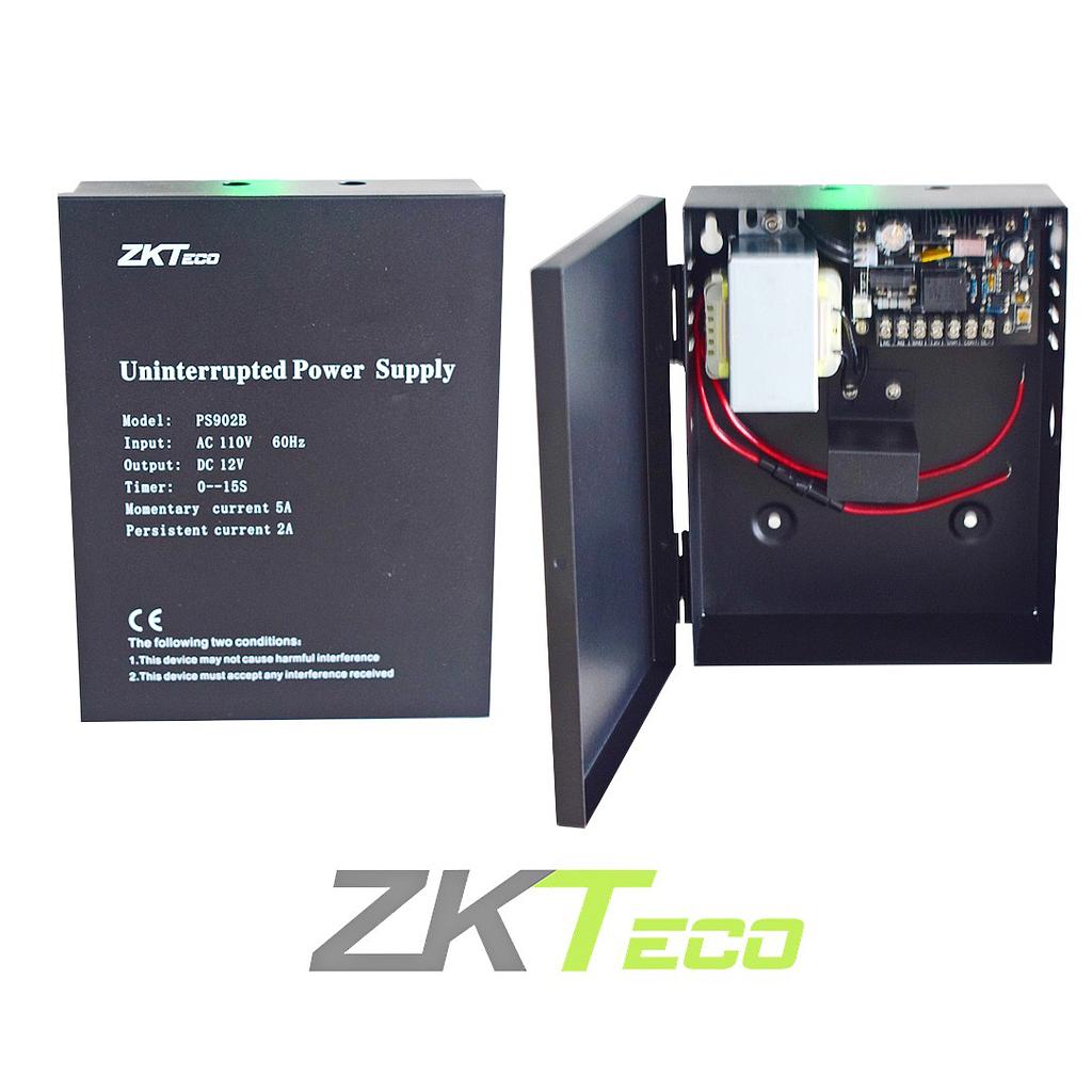 FUENTE DE PODER 2 AMPERIOS 12v ZK