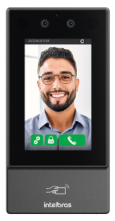 4300797 | LECTOR DE CONTROL DE ACESSO FACIAL HASTA 10 MIL ROSTROS I QR CODE