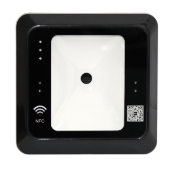 LECTOR DE CODIGOS QR I NEGRO