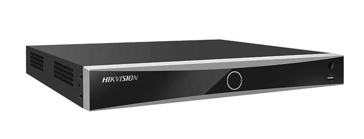 NVR 16 CANALES IP 4k | ACUSENSE | 4 CH FACIALES | 2 CH PERSONAS Y VEHICULOS | 2 SATA  | POE